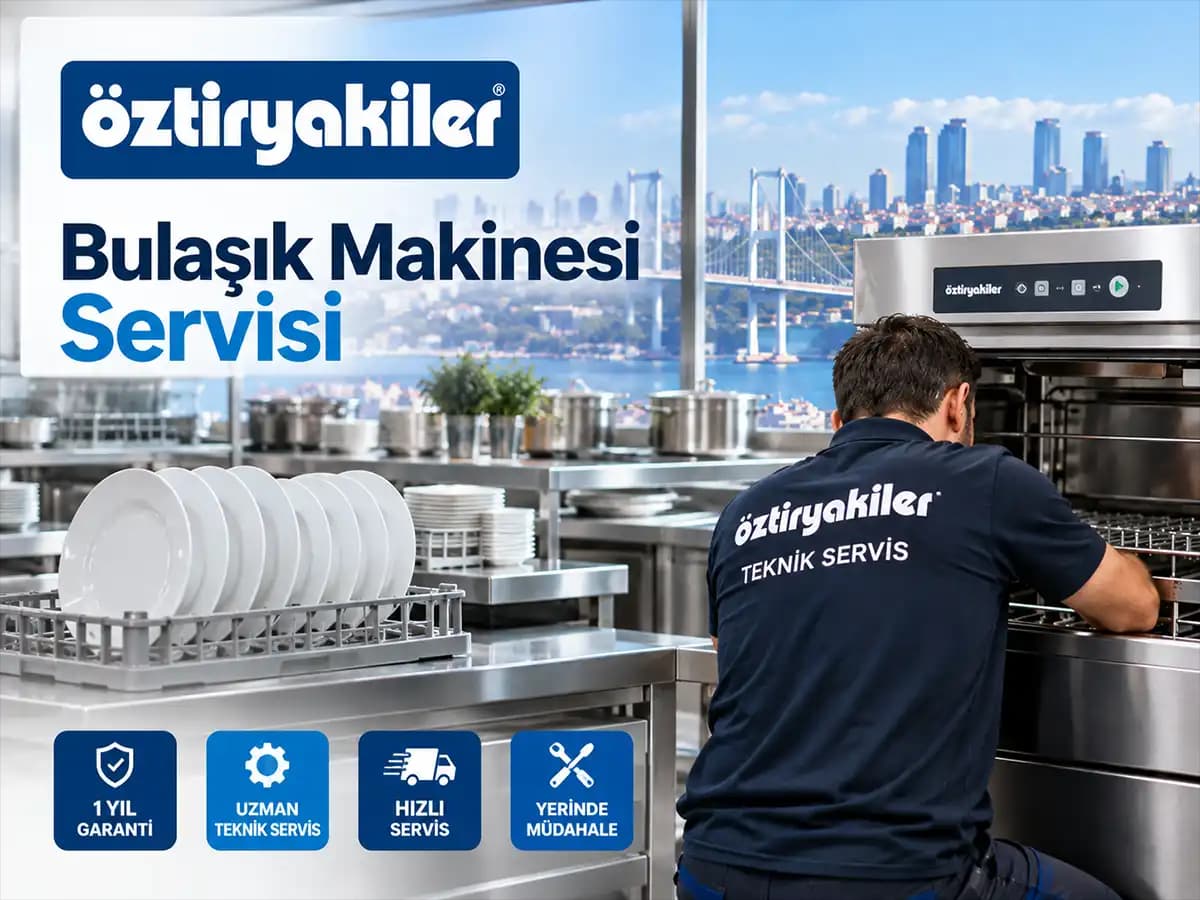Ataşehir Öztiryakiler Bulaşık Makinesi Servisi