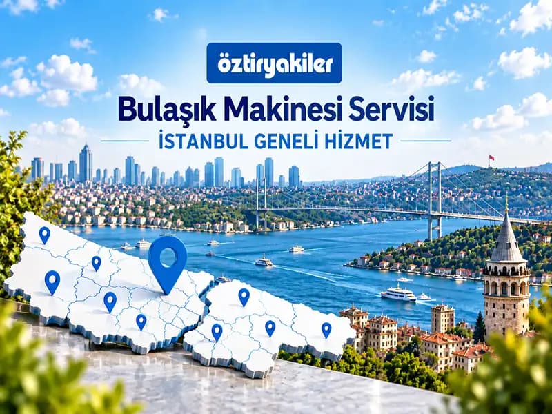 Arnavutköy Öztiryakiler Bulaşık Makinesi Servisi