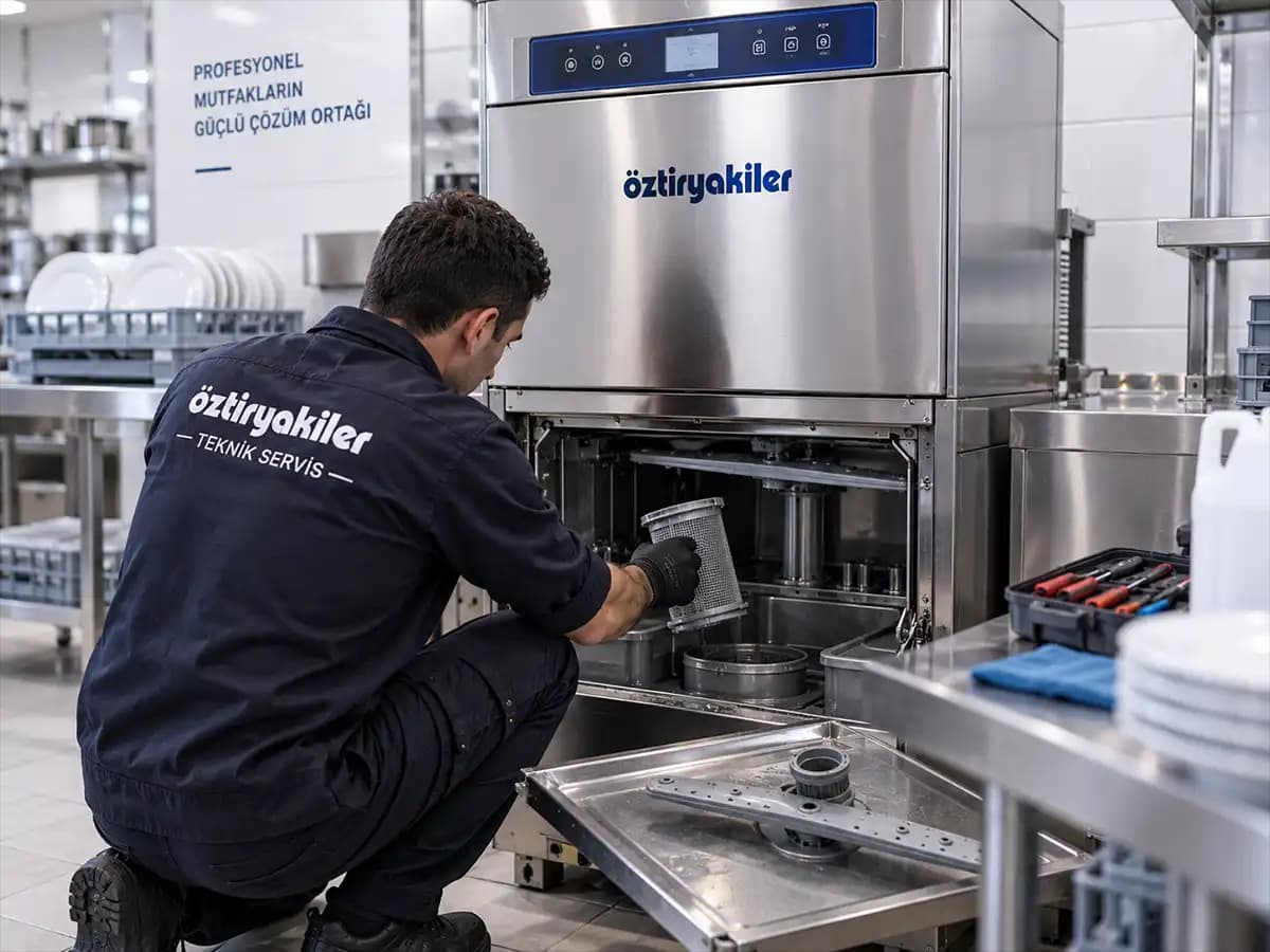 Öztiryakiler Bulaşık Makinesi Bakımı