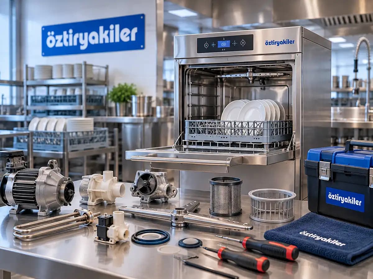 Öztiryakiler Bulaşık Makinesi Teknik Hizmetleri