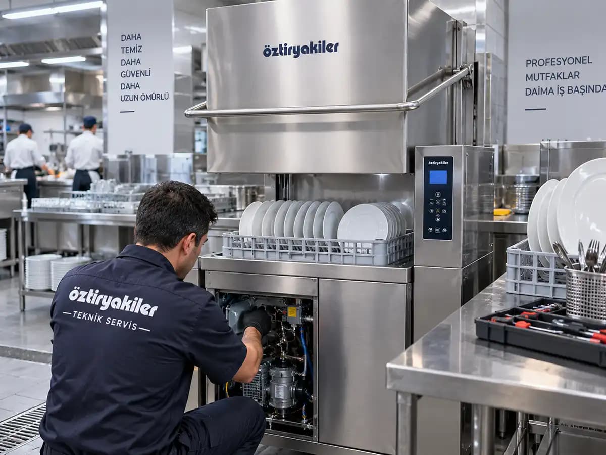 Öztiryakiler Bulaşık Makinesi Servisi